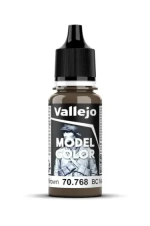 Betrouwbaar Vallejo Model Color Bc Dark Brown - modelbouw
