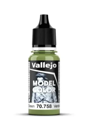 Betrouwbaar Vallejo Model Color Bright Green - modelbouw