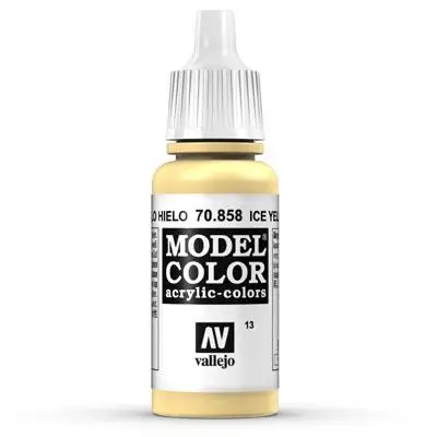 Betaalbaar Vallejo Model Color Ice Yellow - modelbouw