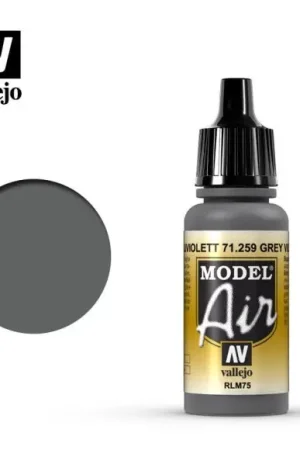 Weekendaanbieding Vallejo Model Air 259 - Grey Violet Rlm75 - modelbouw