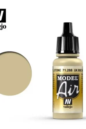 Alleen Vandaag Vallejo Model Air 288 - Uk Bsc 64 Portland Stone - modelbouw