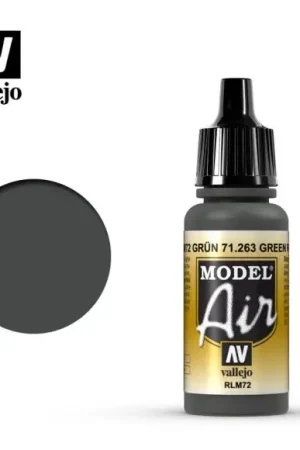 Voordeelprijs Vallejo Model Air 263 - Green Rlm72 - modelbouw