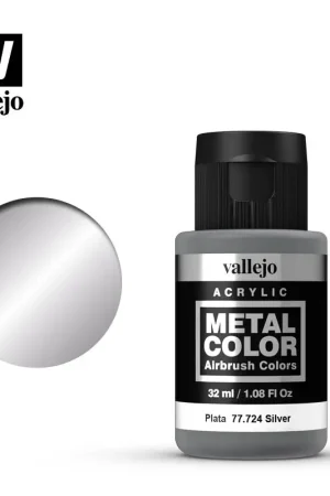 Vallejo Silver - modelbouw Snelle Levering