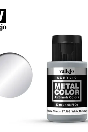 Veilige Betaling Vallejo White Aluminium - modelbouw