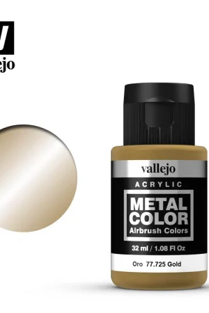Betrouwbaar Vallejo Gold - modelbouw