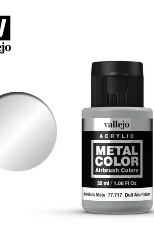 Actieprijs Vallejo Dull Aluminium - modelbouw