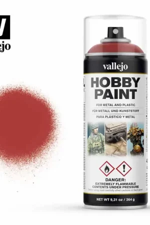 Vallejo Scarlet Red - modelbouw Superprijs