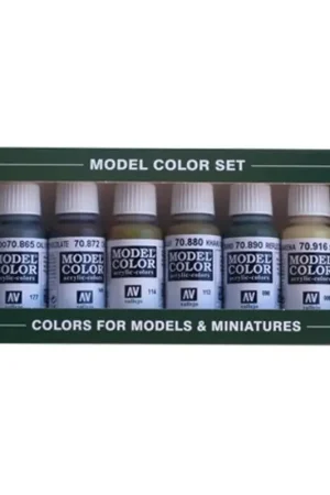 Vallejo Panzer Colors - modelbouw Betrouwbaar