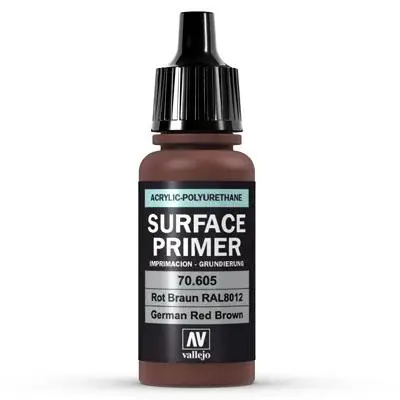 Vallejo Primer Germ.Red Brown17Ml - modelbouw Premium