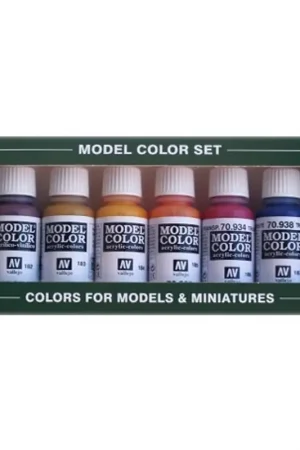 Alleen Vandaag Vallejo Transparent Colors - modelbouw