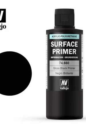 Bestel Nu Vallejo 200Ml Primer Gloss Black - modelbouw