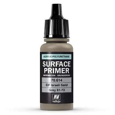 Aanbieding Vallejo 17Ml Primer Idf Israeli Sand Grey 61-73 - modelbouw