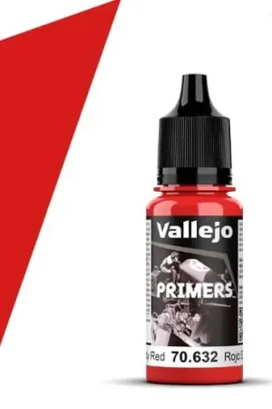Dagaanbieding Vallejo 18Ml Primer Bloody Red - modelbouw