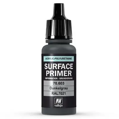 Bestel Nu Vallejo 17Ml Primer Panzer Grey - modelbouw