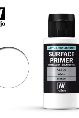 Vallejo Primer White - modelbouw Snelle Levering