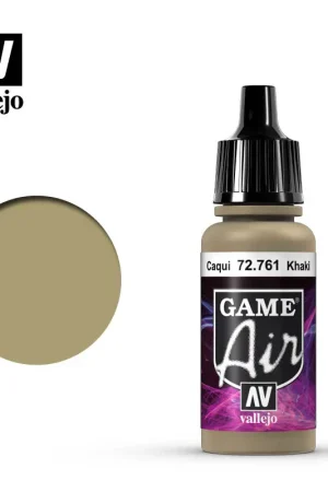 Weekendaanbieding Vallejo Game Air Khaki - modelbouw