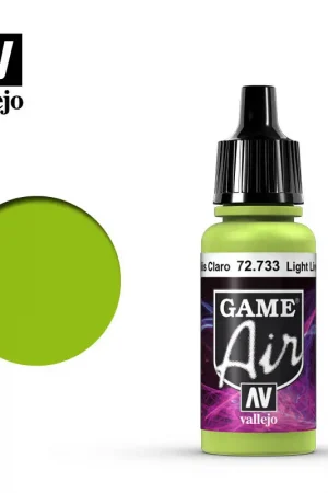 Beperkt Aanbod Vallejo Game Air Light Livery Green - modelbouw