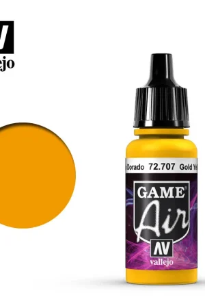 Dagaanbieding Vallejo Game Air Gold Yellow - modelbouw