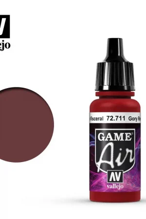 Aanbieding Vallejo Game Air Gory Red - modelbouw