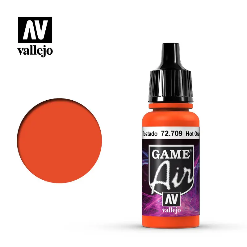 Vallejo Game Air Hot Orange - modelbouw Speciale Aanbieding