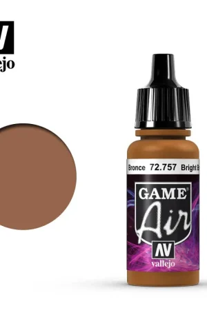 Weekendaanbieding Vallejo Game Air Bright Bronze - modelbouw