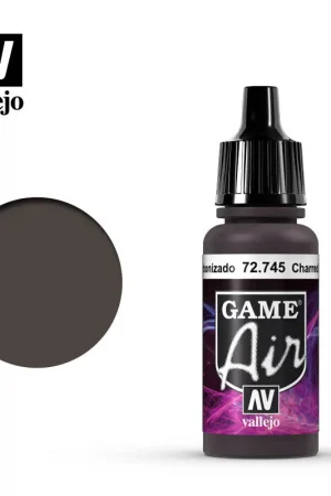 Aanbieding Vallejo Game Air Charred Brown - modelbouw