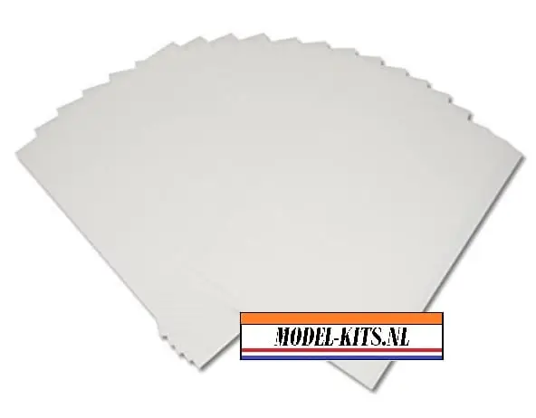 Bestel Nu Laser transparant decal papier - modelbouw