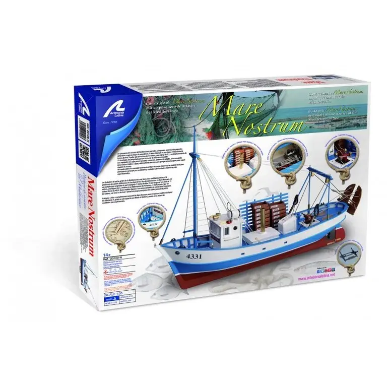 Artesania 1:35 MARE NOSTRUM 2016 - modelbouw Korting
