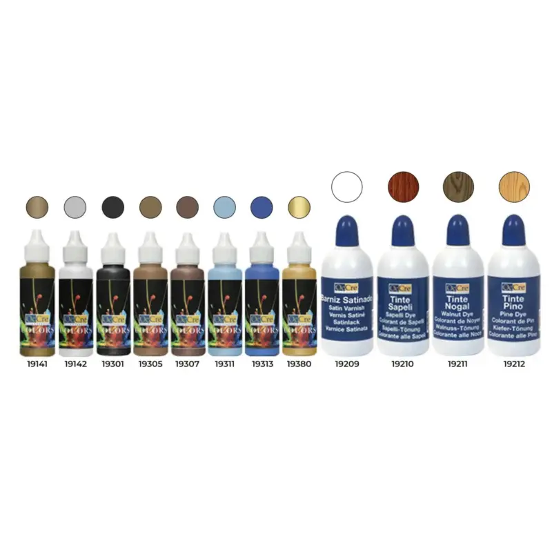 Occre HMS Endeavour paints PACK - modelbouw Voordeelprijs