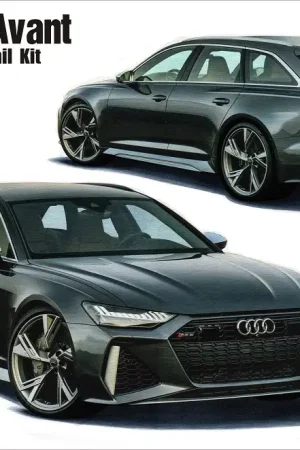 Alpha Model 1:24 Audi Rs6 Avant - modelbouw Op = Op