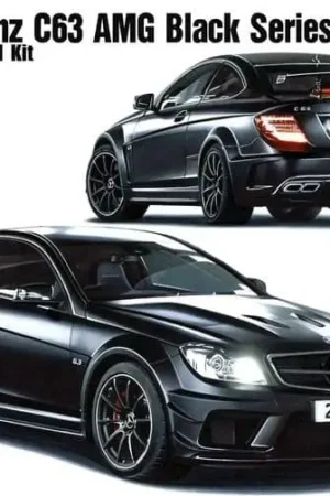 Exclusieve Aanbieding Alpha Model 1:24 Mercedes Benz C63 Amg Black Series (W204) - modelbouw
