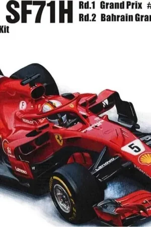 Alpha Model 1:20 F1 2018 Sf71H - modelbouw Betaalbaar