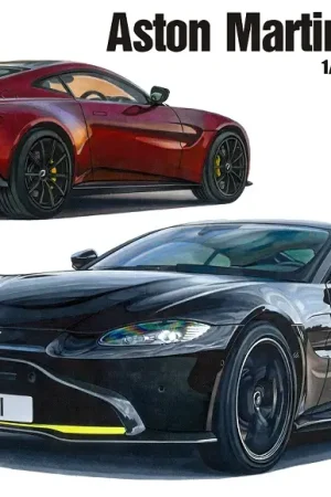 Lage Kosten Alpha Model 1:24 Aston Martin Vantage - modelbouw