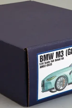 Flitsaanbieding Alpha Model 1:24 Bmw M3 - modelbouw