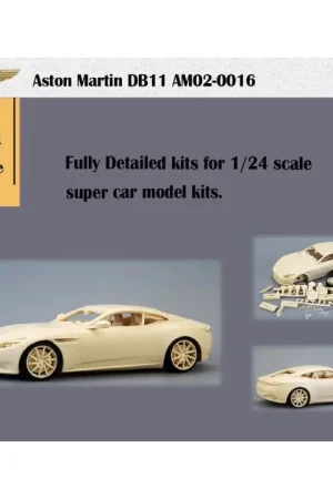 Alpha Model 1:24 Aston Martin Db11 - modelbouw Direct Verzonden