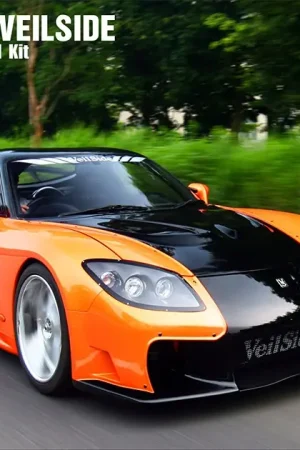 Alpha Model 1:24 Mazda Rx7 Fd Veilside - modelbouw Beperkt Aanbod