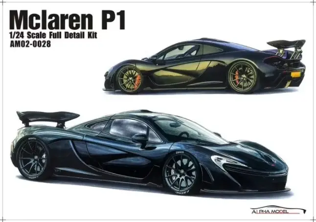 Alpha Model 1:24 Mclaren P1 - modelbouw Koopje