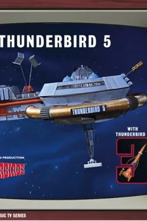 AIP Thunderbird 5 with Thunderbird 3 - modelbouw Koop Vandaag