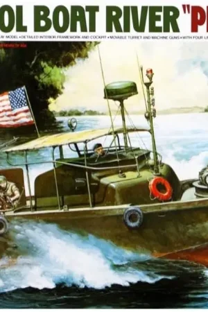 Tamiya 1:35 U.S. Navy Pbr 31 Mk. Ii Patrol Boat River "Pibber" - modelbouw Lage Kosten