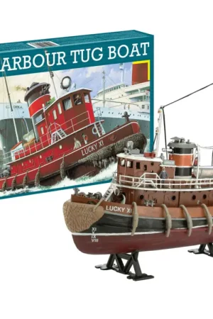 Superprijs Revell 1:108 Harbour Tug Boat modelbouw bouwdoos
