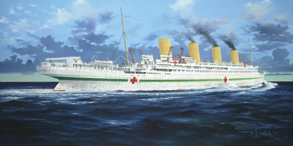 Trumpeter 1:200 Hmhs Britannic - modelbouw Direct Beschikbaar
