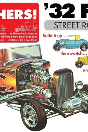 Mpc 1:25 The Switchers 1932 Ford - modelbouw Goedkoop