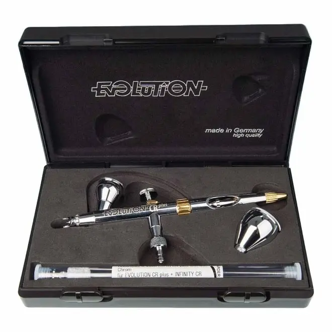 Weekendaanbieding Harder & Steenbeck AIRBRUSH H&S EVOLUTION CRPLUS 2024 TWO IN ONE - modelbouw