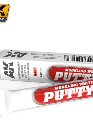 Flitsaanbieding Ak interactive MODELLING PUTTY WHITE 39g