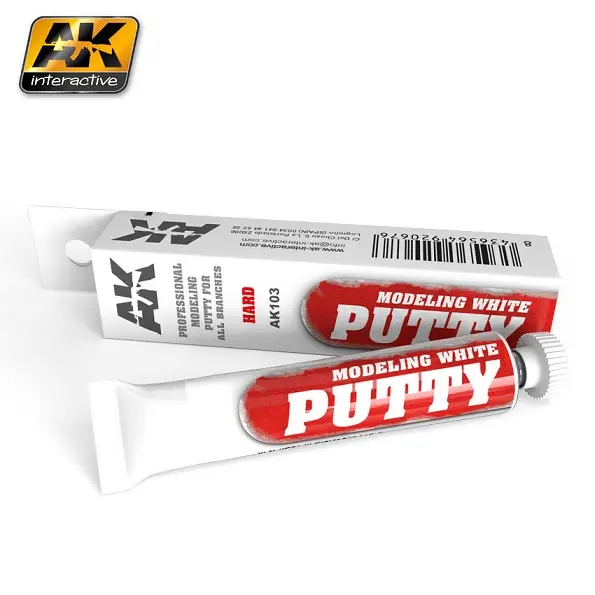 Flitsaanbieding Ak interactive MODELLING PUTTY WHITE 39g