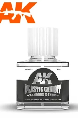 Ak interactive PLASTIC CEMENT - STANDARD DENSITY - modelbouw Express Levering