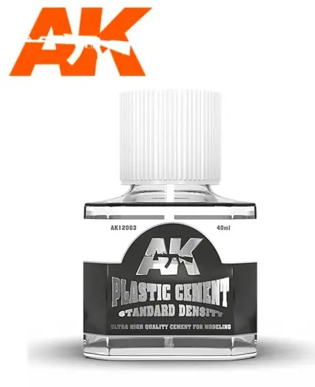 Ak interactive PLASTIC CEMENT - STANDARD DENSITY - modelbouw Express Levering