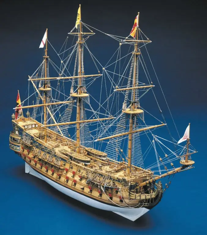 Nu Kopen Mantua 1:75 San Felipe - modelbouw