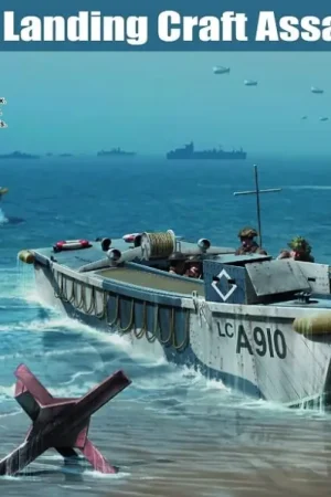 Populair Gecko Models 1:35 Wwii British Landing Craft Assault Lca - modelbouw