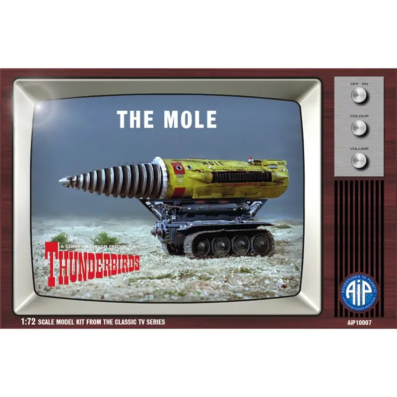 Nu Kopen Aip 1:72 The Mole - modelbouw